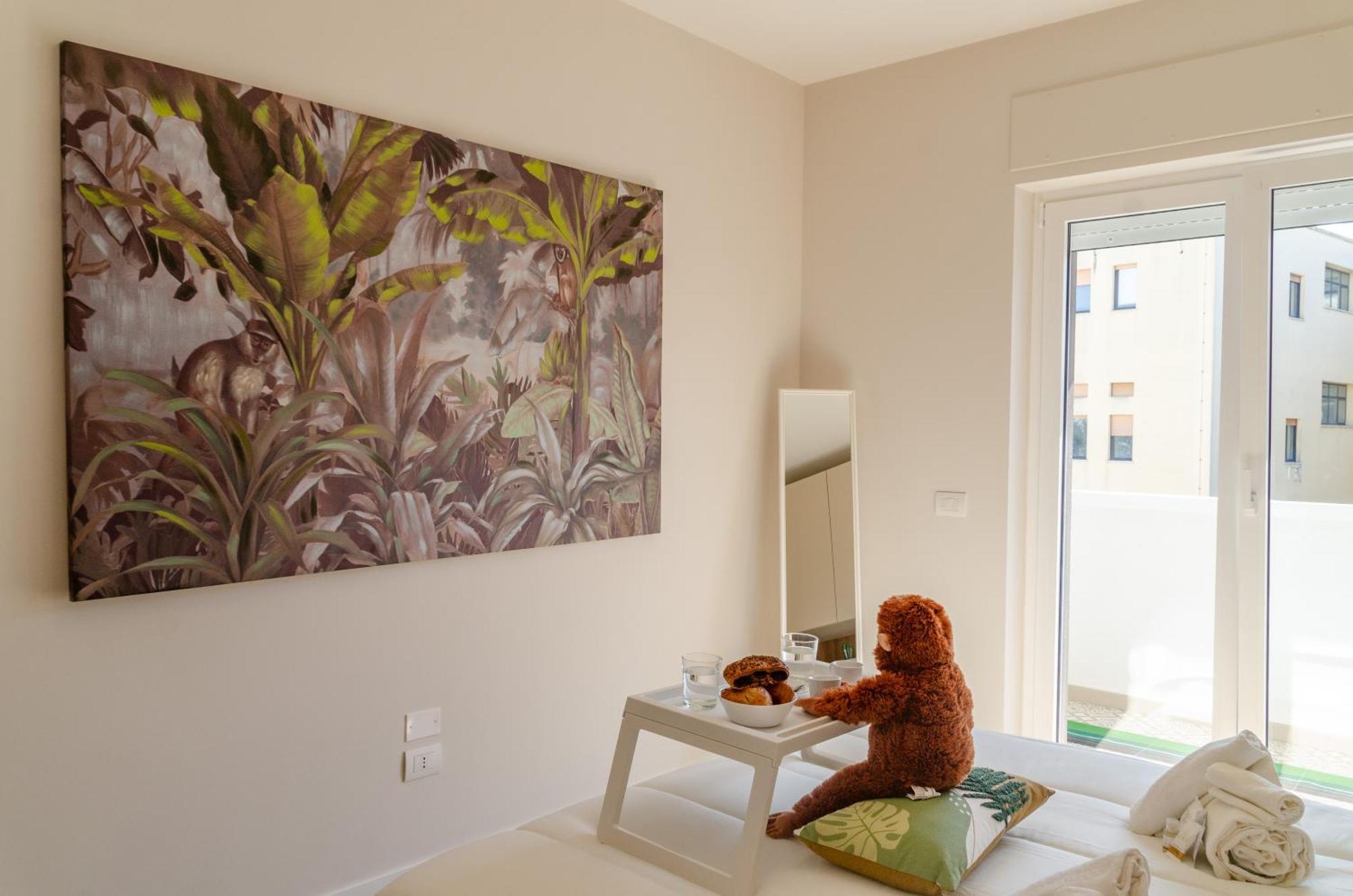 Apulialux Monkey'S Home. Ps5, Golf, Free Parking Bari Exteriér fotografie